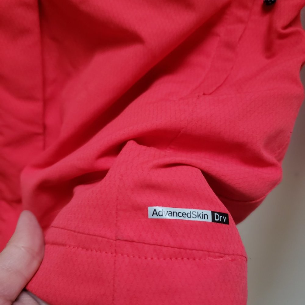 Salomon QST Pink/Brown Snow Jacket - Picture 12 of 14